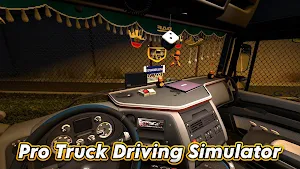 Pro Truck Driving Simulator Screenshot 3