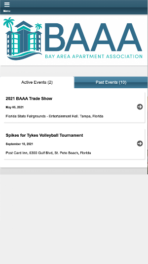 Bay Area Apartment Association Screenshot 0