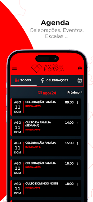 AMOR E GRAÇA Screenshot 3