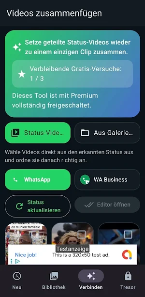 StatusBox Screenshot 3