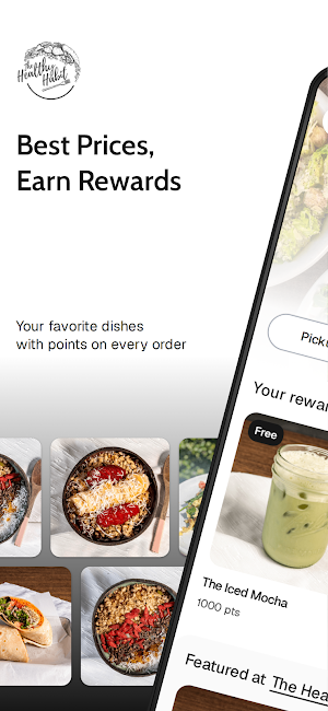 The Healthy Habit Screenshot 0