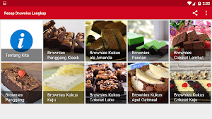 Resep Brownies Lengkap Screenshot 0