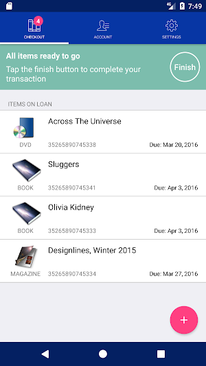 Duke Self-Checkout Screenshot 2
