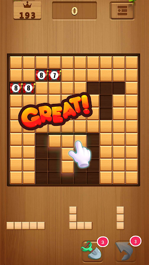 WoodStack: Wood Block Puzzle Screenshot 2