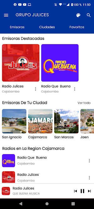 Grupo Julices Cajabamba Screenshot 1