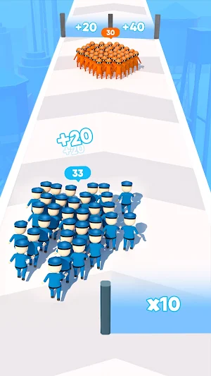 Join Cops Merge Police Mob Screenshot 1