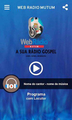 WEB RÁDIO MUTUM Screenshot 0