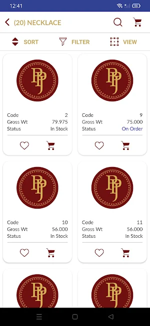 Parshwa Jewels Screenshot 3