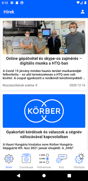 Hahu Pécs Screenshot 0