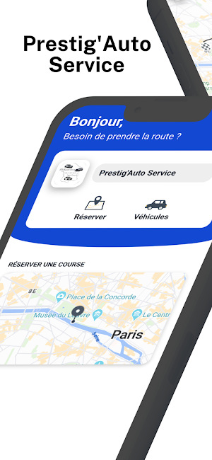 Prestig'Auto Service Screenshot 0
