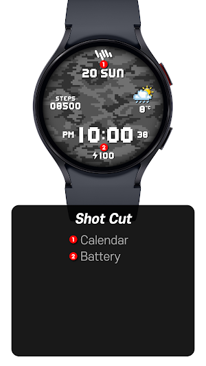 SamWatch Pixel F Screenshot 2