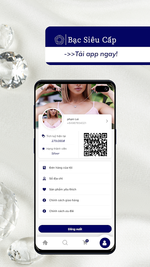 Bạc Siêu Cấp – Bán Sỉ Trang Sứ Screenshot 3