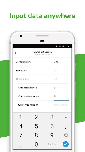 Church Metrics Screenshot 2