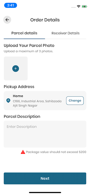 MyEasyDrop Screenshot 2