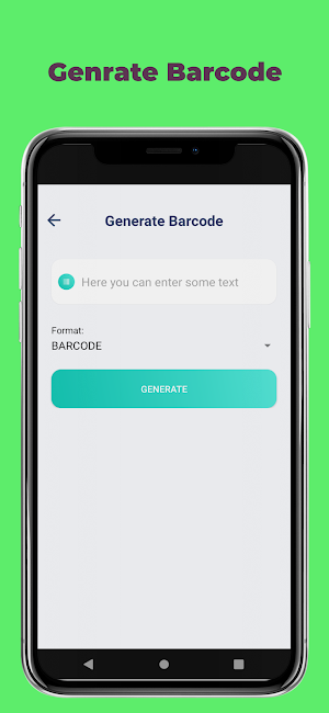 Qr Code Genrator & Scanner Screenshot 2