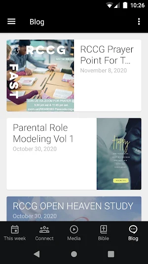 RCCG Chapel of Grace Screenshot 2