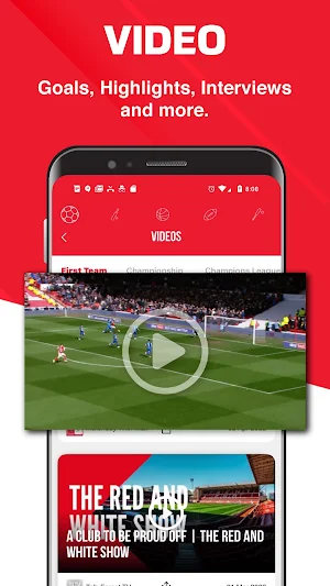 Forest - Live Scores & News Screenshot 2