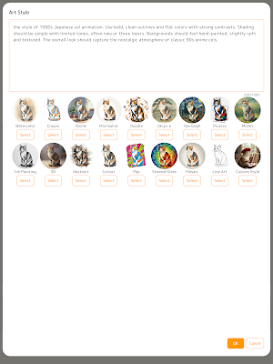 AI Storybook Screenshot 3