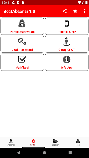 Spot Absensi Screenshot 2