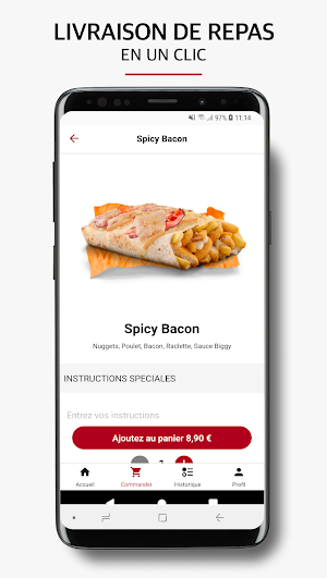 Chick’n’Tacos Screenshot 1