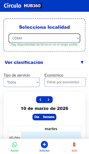 CIRCULO HUB360 Screenshot 3