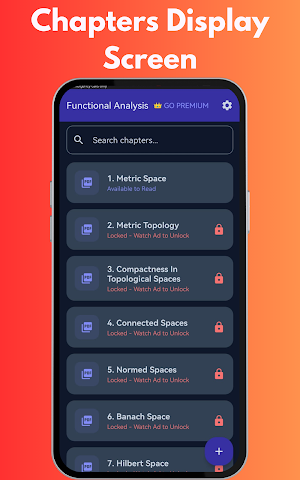 Functional Analysis Screenshot 1