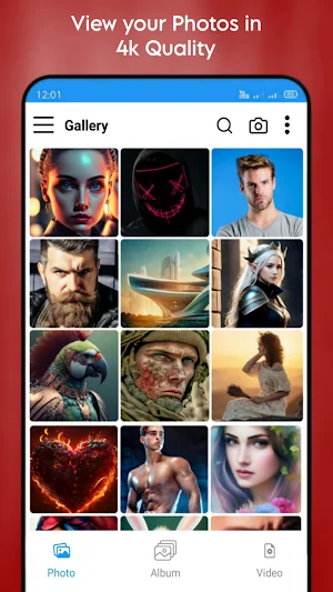 Gallery - photo gallery pro Screenshot 2