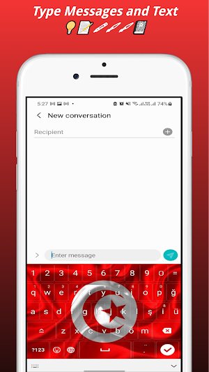 Turkish Keyboard 2022 Screenshot 3