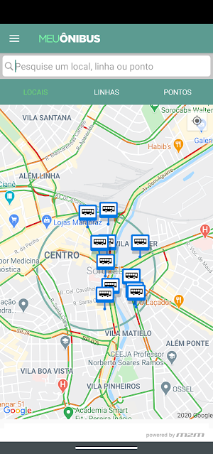 Meu Ônibus São João Screenshot 2