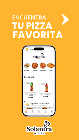 Solantra Pizza Screenshot 3