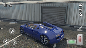 Real racing Bugatti Veyron Screenshot 2