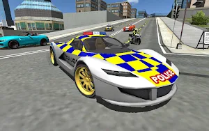 Police Cop Car Simulator : City Missions Screenshot 1