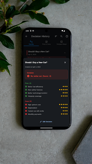 DecideWise: Easy Lifestyle Screenshot 3