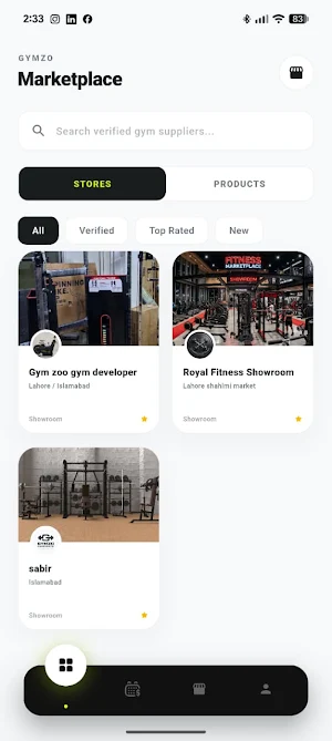 Gymzo Screenshot 0