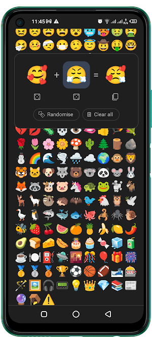 Emoji Kitchen Screenshot 2