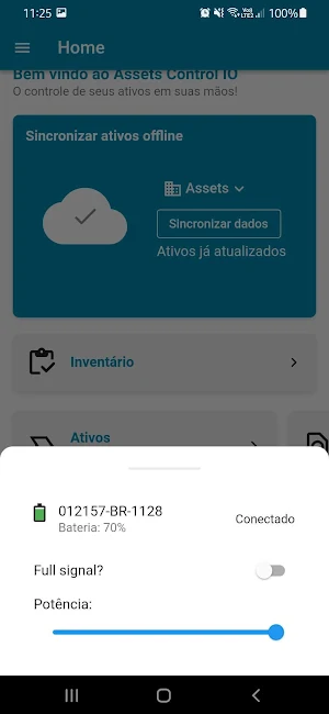 Assets Control App Screenshot 3