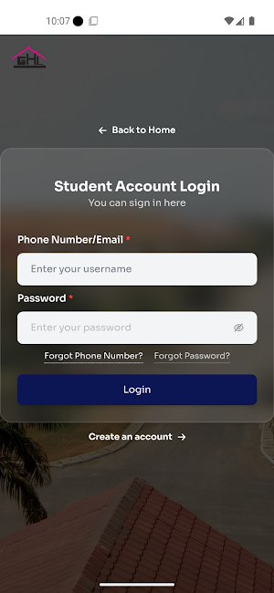 Gh Hostels Screenshot 1