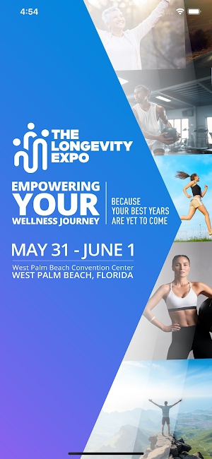 The Longevity Expo Screenshot 2