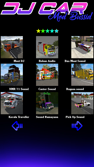 DJ Car Mod Bussid Screenshot 3