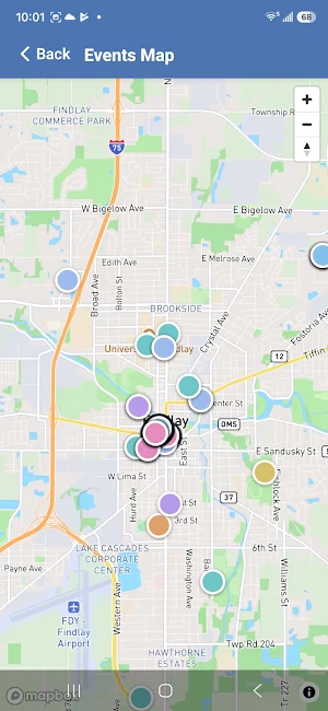 Local Loop: Ohio Events Screenshot 1