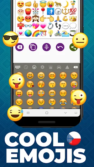 Czech Keyboard 2023 Screenshot 0