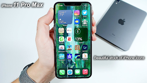 iPhone 11 Pro Max Launcher Screenshot 3