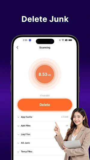 Aim Clean Screenshot 2