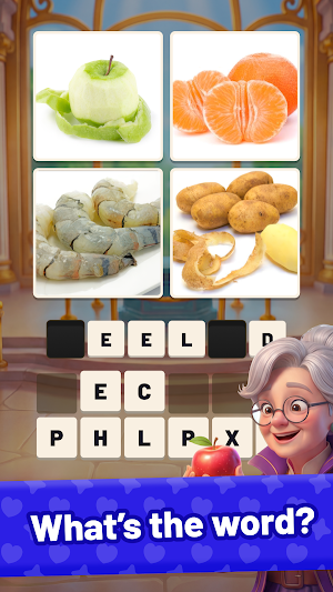 4 Pics 1 Word: Magic Museum Screenshot 0