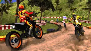 Dirt Bike MX Moto Racing Stunt Screenshot 1
