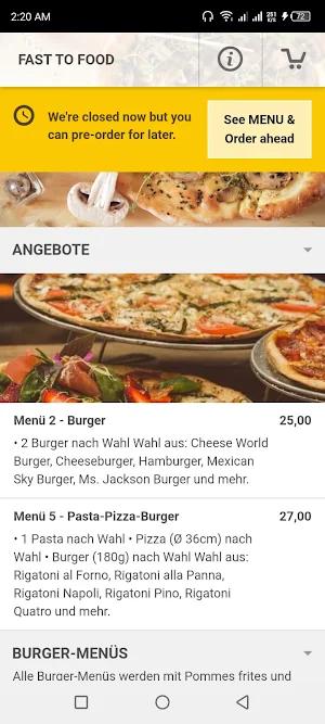 Fast to Food Screenshot 3