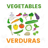 Vegetable Names in Spanish