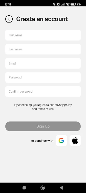 AromaPlan Screenshot 1