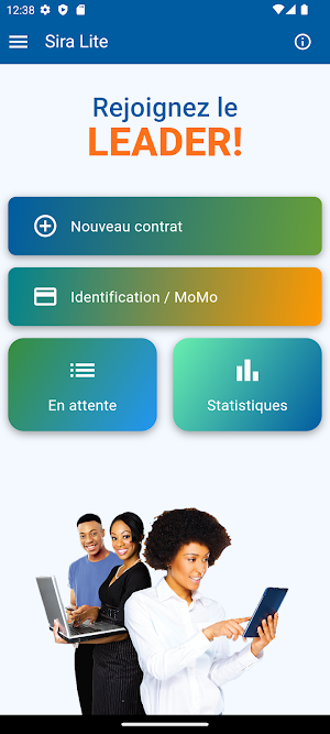 SIRA Lite Screenshot 1