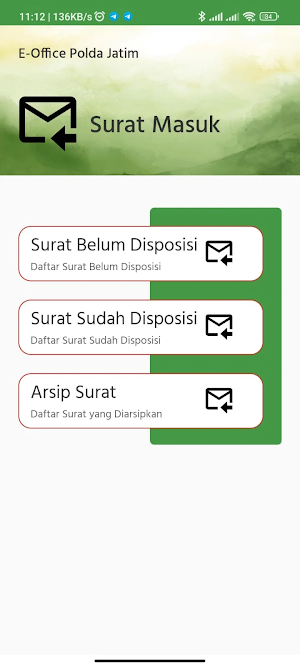 E-Office Polda Jatim Screenshot 1